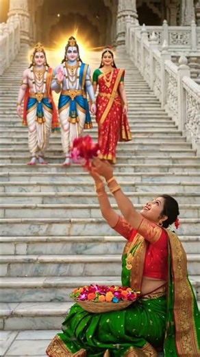 आज मेरे अंगना में राम जी को आना है # जय श्री राम # शॉर्ट भजन # शॉर्ट वीडियो # जय श्री राम 🙏🙏