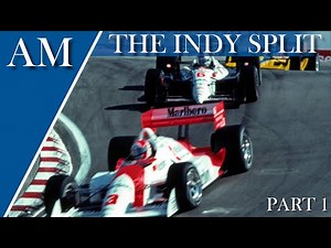 THE RACING CIVIL WAR! The Story of the Indycar/CART 'Split' Pt 1