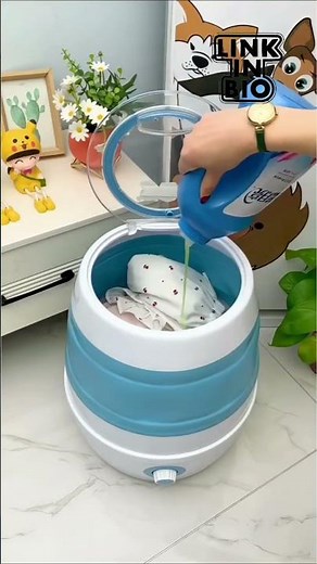 Mini Washing Machine And Dryer |Small Washing Machine With Dryer #diy #washing #homegadets #cr7