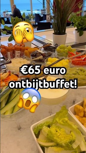 Most expensive BREAKFAST BUFFET (€65) so far! 😳😩