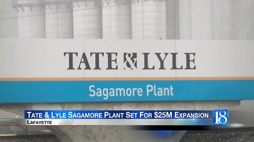 Tate & Lyle Sagamore Plant set for $25M expansion