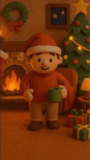 Cozy Christmas Claymation