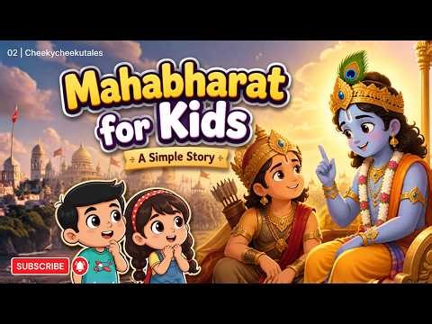 Mahabharat story for kids | Cheeky & Cheeku Tales