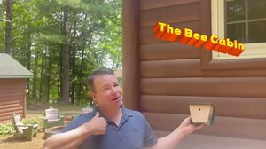 Best Bee Brothers Turbo Trap 2.0, Professional-Grade Carpenter Bee Trap for Outside with Bee Vault, Large Viewport & Spring-Loaded Door, 4.1” W x 4.8” H x 5.9” D, White