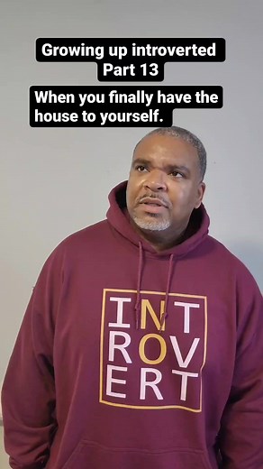 1.3K views · 58 reactions | Growing up introverted can be tough. Not only is the house always full of noise, but it can also seem like the house is just always full. What introverts crave oftentimes is time alone to recharge, and it's hard to be alone when someone else is there. But when we finally get the house to ourselves, it's magical. We can recharge in peace and quiet. It's so awesome, we wish it could be a routine thing. | Sincerely, An Introvert | Facebook