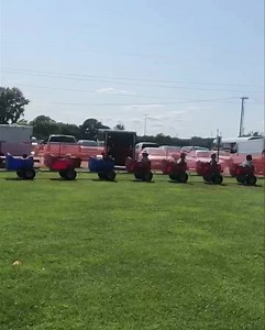 TRAIN RIDES @ Spirit of America Festival! www.PointMallardPark.com | Point Mallard Park