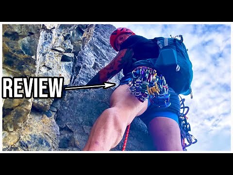 Black Diamond Solution Climbing Harness Review