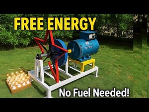 What I Learned from Building a Homemade FREE ENERGY GENERATOR