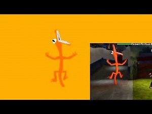 friday night funkin rainbow friends mod orange animation remake part 3
