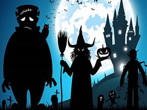 Play Crazy Halloween Memory | Free Online  Games. KidzSearch.com