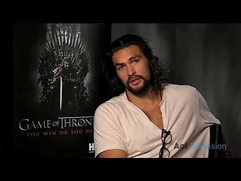 Interview with Jason Momoa