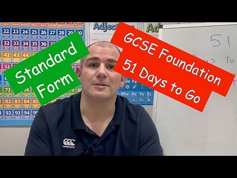 GCSE Foundation Revision - 51 Days to Go - Corbettmaths