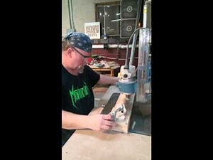 Guitar Neck Shaping Jig