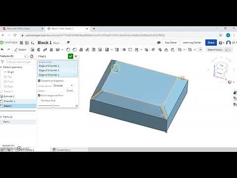 Drawing in Onshape 1- Making a simple trophy base