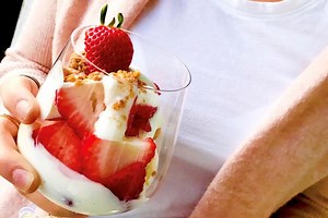 Breakfast Strawberry Shortcake: A pretty brunch menu for your next shower