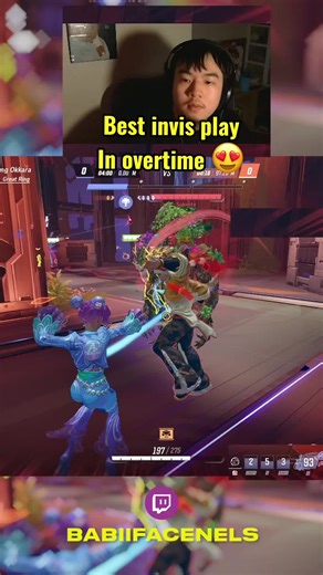 DPS Invisibility Strategy in Overtime Gameplay