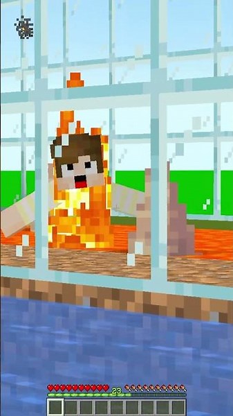 What is 67x67 in Minecraft #shorts