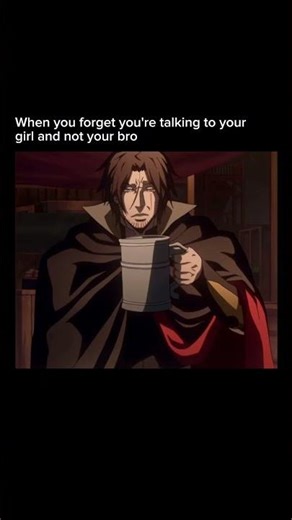 When you forget and talk like your bro #castlevania #animation #shorts