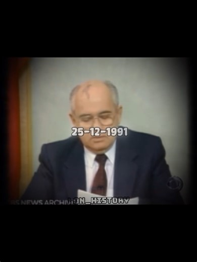 Sự kiện Liên Xô tan rã: Gorbachev từ chức 25/12/1991