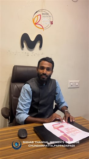 ALIF STUDENTS' ASSOSIATION on Instagram: "‘ഖലമും കലാമും കൊരുത്ത കലാരവം’ `5th State Mahdiyyah She Fest 2025-26` Silent Hearts to Soaring Lights Publicity Campaign Shakir Muhammad Mentalist , Happiness Coach #shefest #womenscollege #mahdiyyah #darulhudaislamicuniversity"