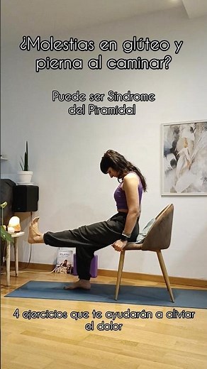 These simple exercises will relieve your discomfort #piriformissyndrome #healthyback #pilatesathome