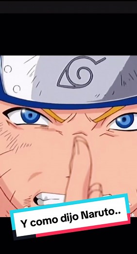 Supera el fracaso como Naruto Uzumaki