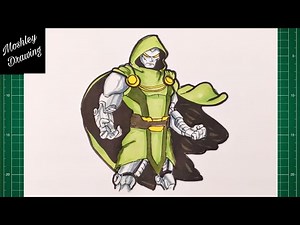 How to Draw Doctor Doom