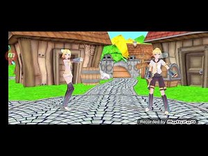 RIN AND LEN mmd#mmd #animation #rin #len