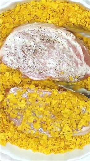 Cool Ranch Dorito Pork Chops 😮🔥