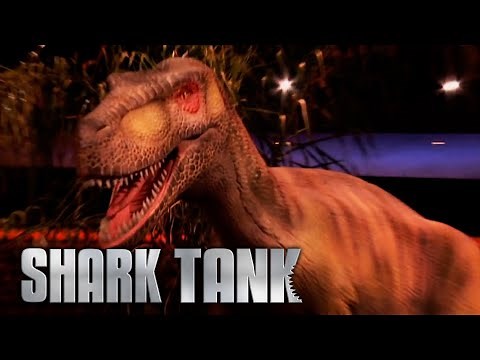Life-Sized Dinosaurs Invade The Tank With Dino Don! | Shark Tank US | Shark Tank Global