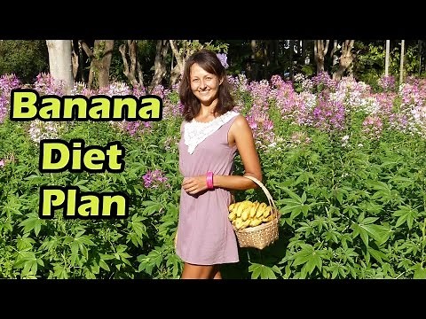Banana Diet Detox And Weight Loss Plan (Banana Island)