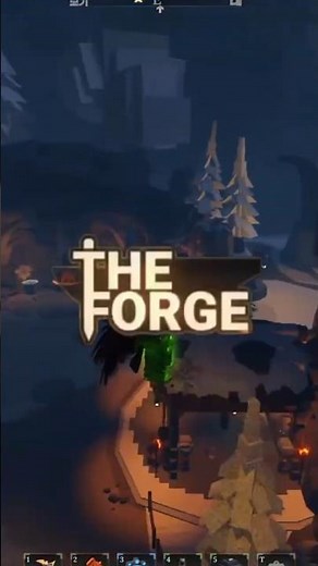 포지 3세계 대포 타는법 / The forge