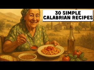 30 Simple Recipes from Calabria That Have Fed Generations