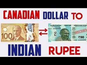 1 CAD to INR - Convert Canadian Dollars to Indian Rupees Rates Today 28 June 2024