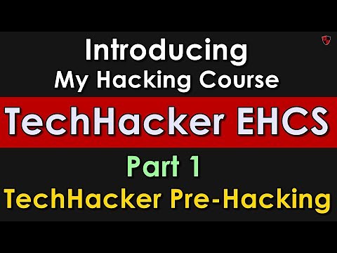 [HINDI] Introducing my Ethical Hacking Course | TechHacker EHCS Bundle Part 1 | Pre-Hacking