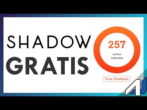 ⚫️ Shadow Gratis con Referidos (Cloud Gaming)