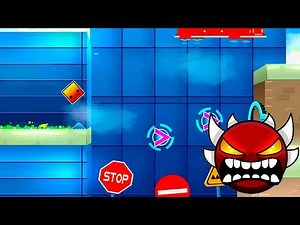 Space Invaders - New EVENT Level in Geometry Dash!