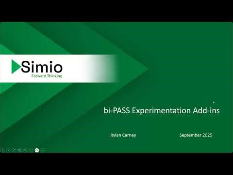 Simio 19 Revealed: Python, NVIDIA, bi-PASS Optimization and Advanced Material Handling
