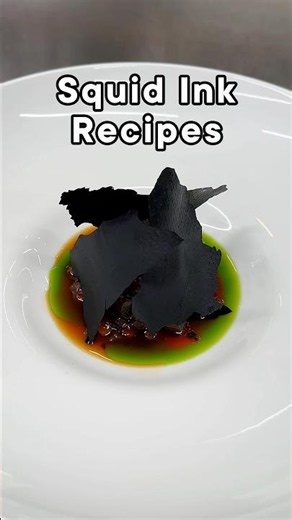 Squid Ink 🦑 Get the Recipes on @gronda