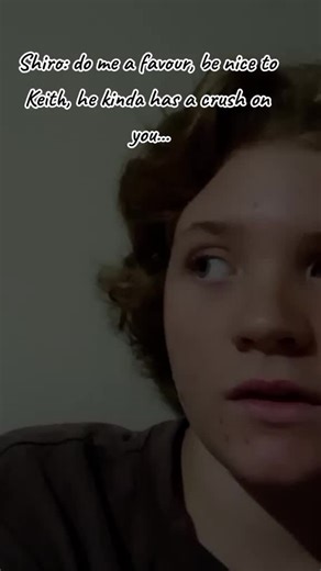 Keith's Secret Crush on Lance in Voltron