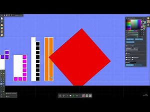 [Algodoo] Numberblocks - 1 to Absolute Infinity - the floor is LAVA!