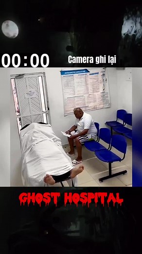 Ghost hospital #film #movie #paranormal #horror #scary #cctv #evil #ghost