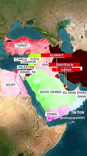 Exploring the Geography of the Middle East
