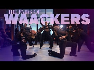 WAACKING DANCE PERFORMANCE - THE PAIRS OF WAACKERS