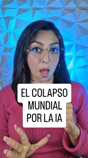 J E A N N E T T E on Instagram: "EL COLAPSO DE LA CONFIANZA MUNDIAL POR LA IA 🌍🧠💥 . . . . . . . #ia #inteligenciaartificial #soy_janeto #teorias"