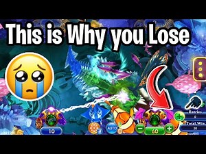 Golden Dragon Fish Table | The Reason Why You Lose 🥺