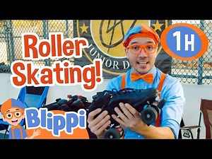 Blippi Goes Roller Skating! | Blippi in His Zoom | Fun Kids Adventures
