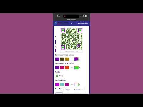 Afișează un text, mesaj sau întrebare printr-un cod QR!