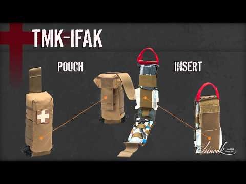 Military & Law Individual First Aid Kit (IFAK) Instructional Video by Chinook Medical Gear