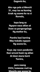 Kay sir ako kay mam si mister | Kuya Jay confession